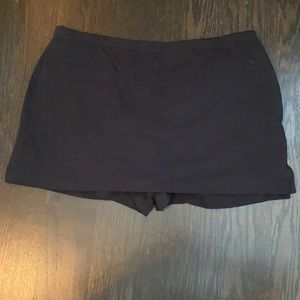 Athletic mini skort